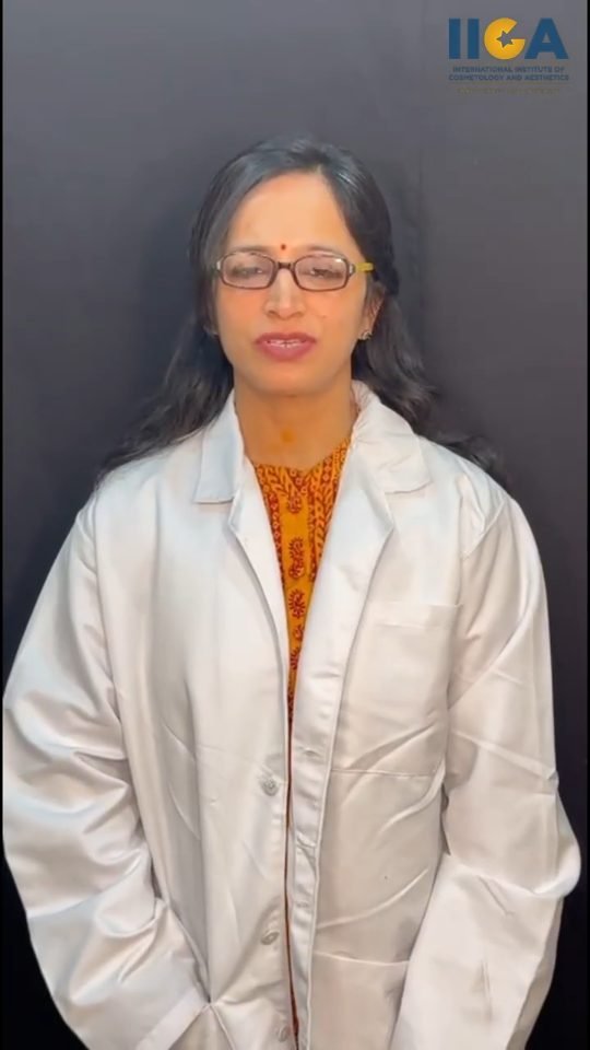 Dr. Niru, IICA clinical cosmetology graduate